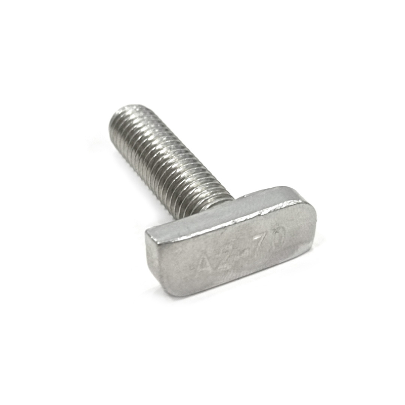 M8 Stainless Steel 304 316 A2-70 Hammer Head Bolts T Shape Bolts