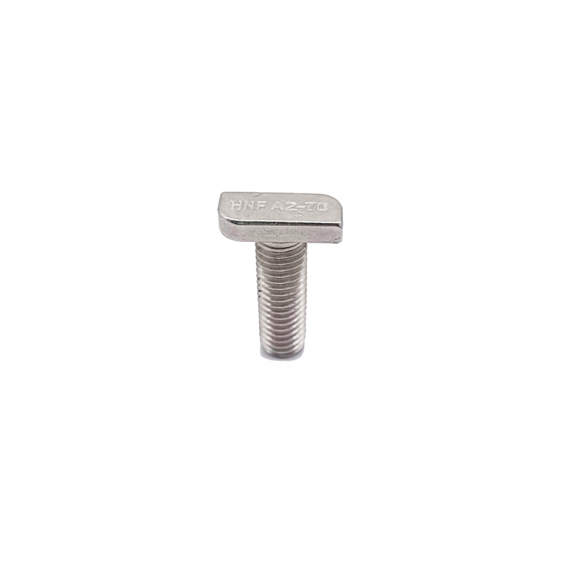M8 Stainless Steel 304 316 A2-70 Hammer Head Bolts T Shape Bolts