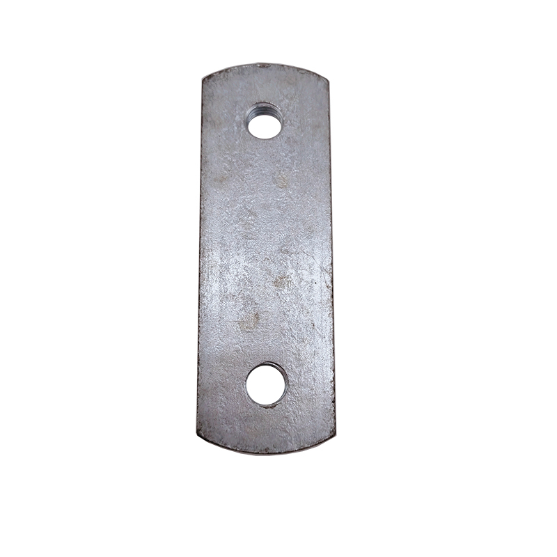 Carbon Steel Grade 6.8/8.8 Zinc Plated Non-standard Metal Stamping Flat Rectangle Two Hole Nut