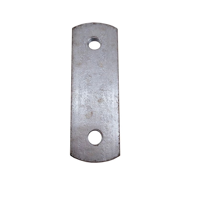 Carbon Steel Grade 6.8/8.8 Zinc Plated Non-standard Metal Stamping Flat Rectangle Two Hole Nut