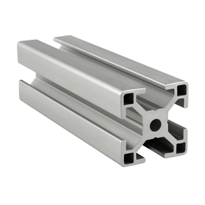 Chinese Customized AL6063 20x20 Solar Panel Mounting Rails Aluminum Extrusion