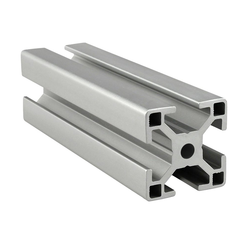 Chinese Customized AL6063 20x20 Solar Panel Mounting Rails Aluminum Extrusion