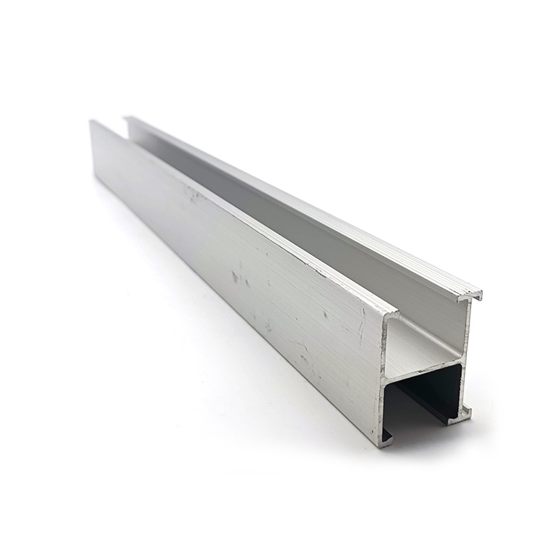 Factory Wholesale H-shaped Extruded Aluminum Profiles Rail for Solar Panel