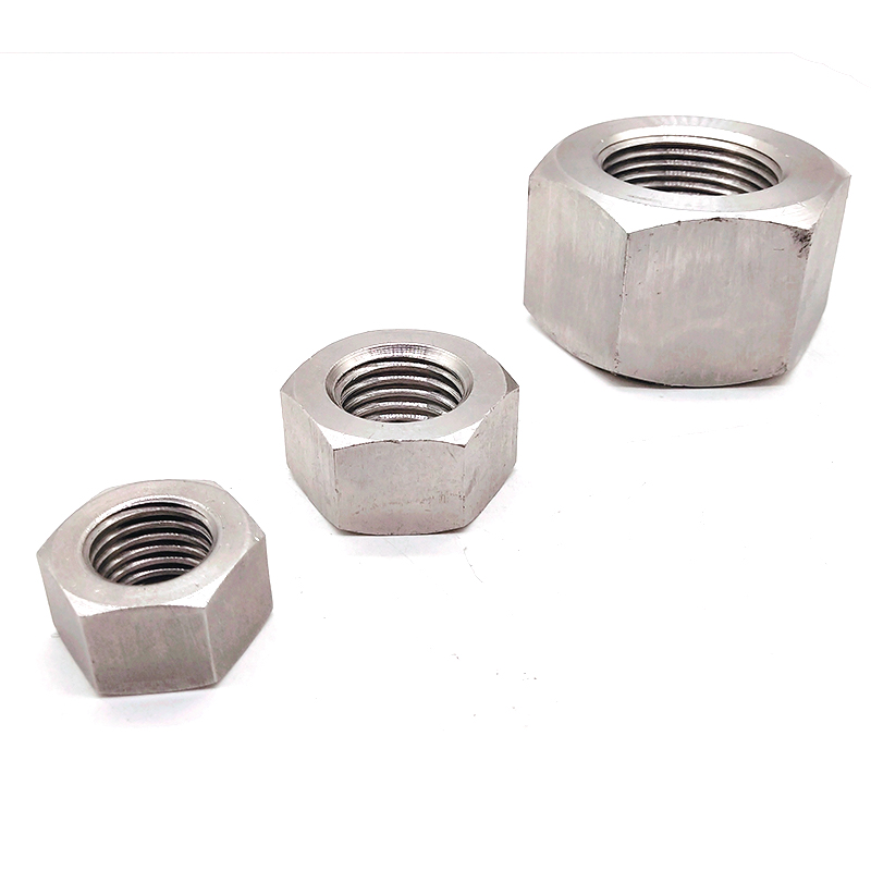 Details about   Hex Full Nuts 316 A4 Stainless Steel Hexagon Nut M2 M2.5 M3 M4 M5 M6 M8 M10-M24 