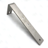 Large Flat Angle Stainless Steel Wall Aluminium L Shape Corner Flat Lowes Bracket
