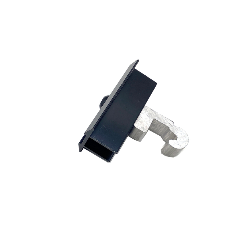 Aluminum Square Mid Clamp End Clamp for Solar Panel Mounting Structure