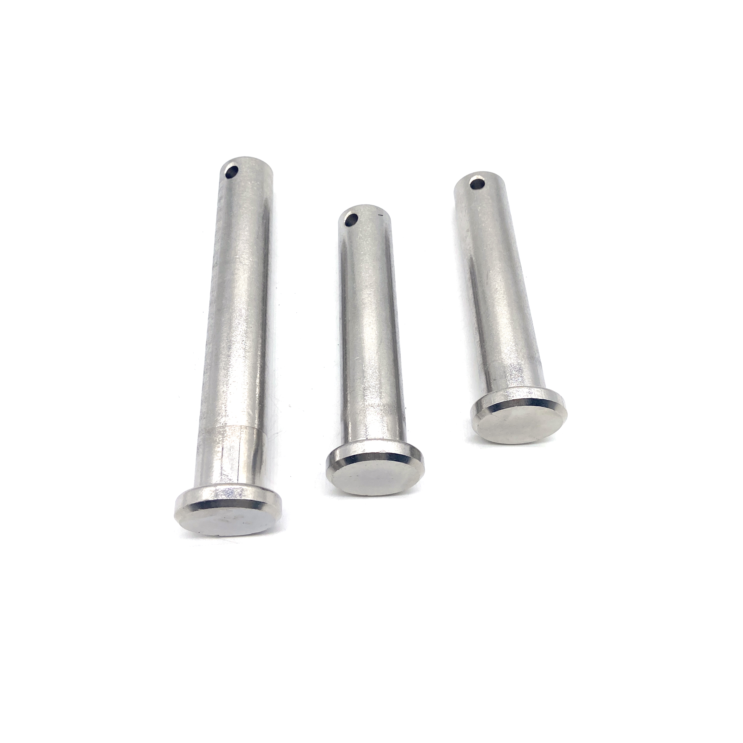 SS304 SS314 Stainless Steel Flat Head Clevis Pin with Hole