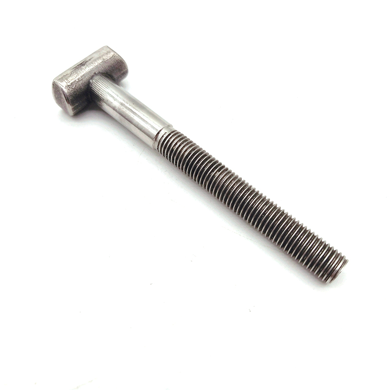Hot Forged Square Flat Head Track Bolts T Bolt 
