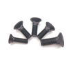 Carbon Steel Black Flat Head Square Neck Galvanized Short Carriage Bolt