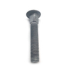 Carbon Steel A2-70 Coach Bolt Mushroom Round Head With Square Neck Bolts
