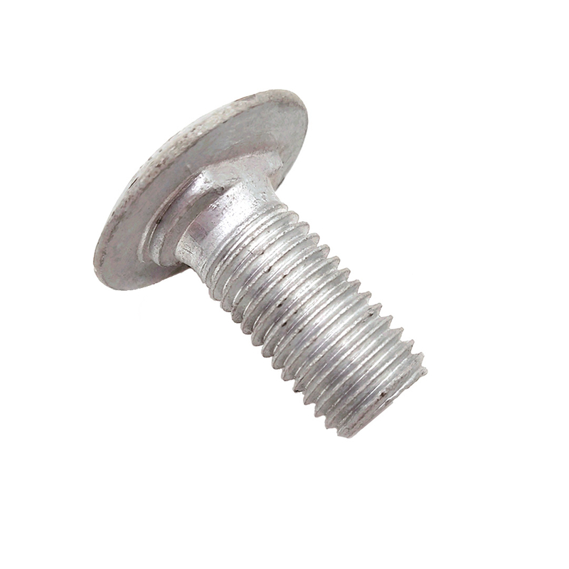 A2-70 Carbon Steel HDG Non-standard Round Head Carriage Bolt 