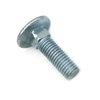 Galvanised Round Head Square Neck Carbon Steel Coach Bolt