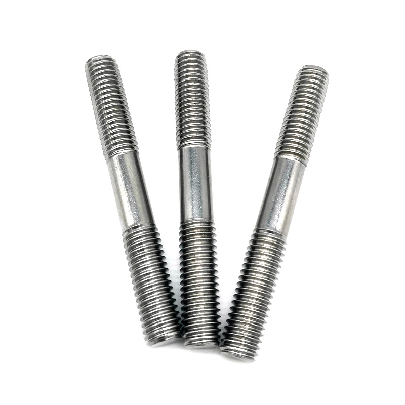 Stainless Steel 304 316 Two Ends Double Ends Stud Bolt