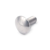 SS304 SS316 M8 25mm DIN603 Small Coach Bolts with Round Head Square Neck