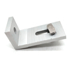 Solar Pane Clamps Aluminum L Foot Adapter Bracket with Hanger Bolt for Roof Mounting System