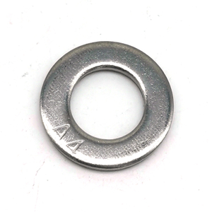 DIN125 Stainless Steel A2 A4 Metal Flat Washer