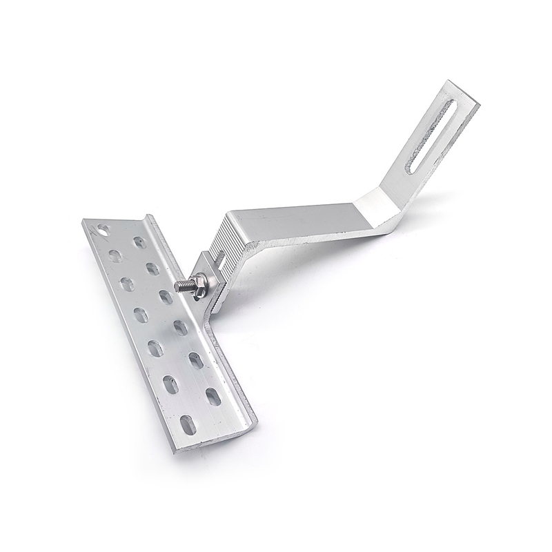 Aluminum Solar Tile Fixed Hook for Solar Roof Mounting System 