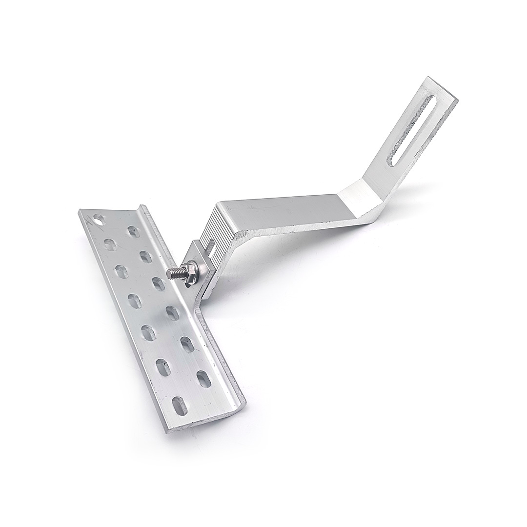 Aluminum Solar Tile Fixed Hook for Solar Roof Mounting System 