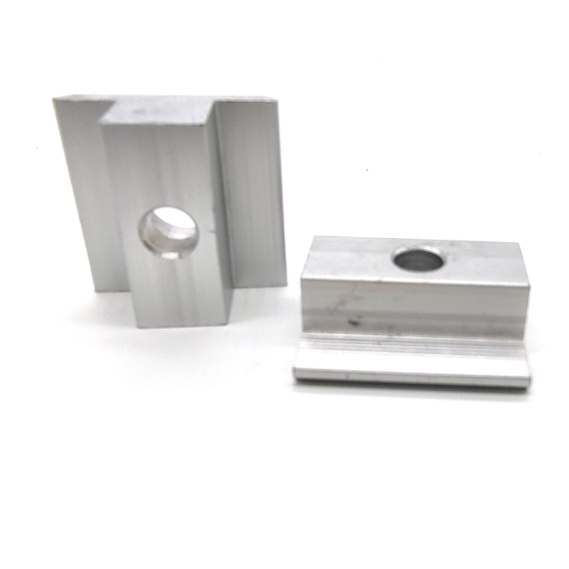 Aluminum Solar MID Clamp Solar Mounting Solar Panel Clamp