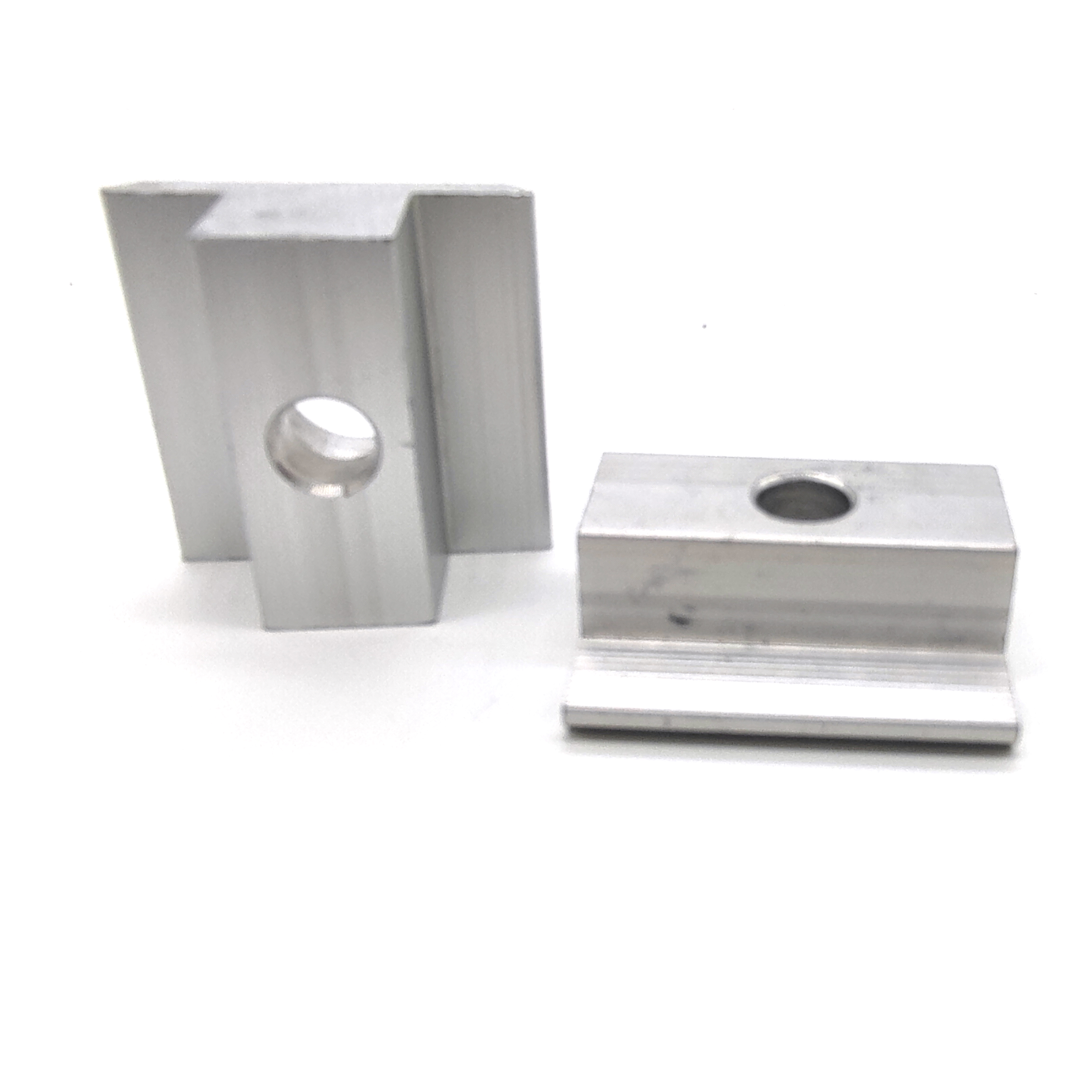 Aluminum Solar MID Clamp Solar Mounting Solar Panel Clamp