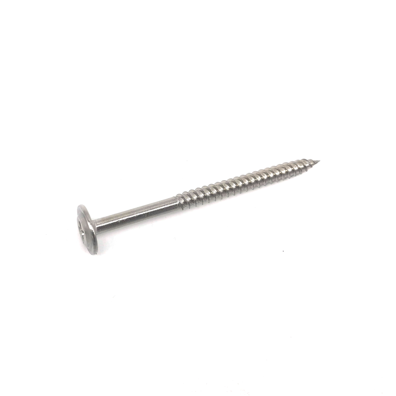 Stainless Steel 304 316 Phillips Pan Round Head Washer Self Tapping Screws