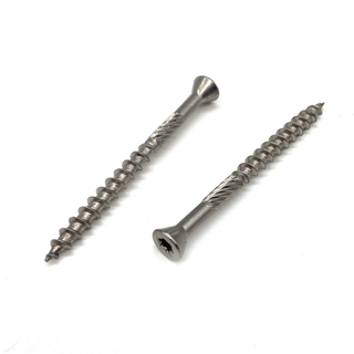 SS316 Stainless Steel SS304 Concrete Fixings Button Pan Head Wood Self Tapping Screw 