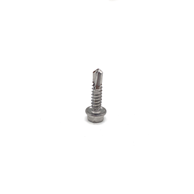 M4 M2 70mm Stainless Steel A2-70 A4-80 DIN7504K Hex Flange Head Self Drilling Screw
