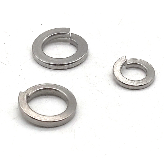 304 M4 M30 6mm Fastener Stainless Steel 316 DIN 127 Spring Washer