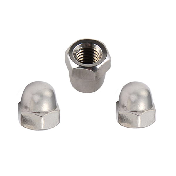 M8 304 Nuts And Bolts Near Me Stainless Steel Hex Domed Acorn Cap Nut