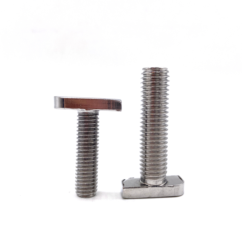 M4 Steel And Bolt Fastener Stainless Steel 304 316 T-Bolt