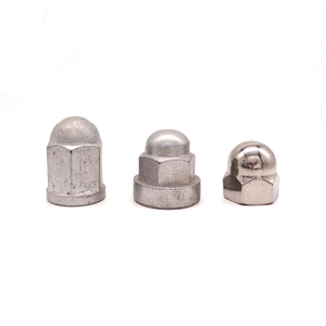 Wholesale Carbon Steel M3 M5 M6 M8 Hex Head Dome Cap Nut 