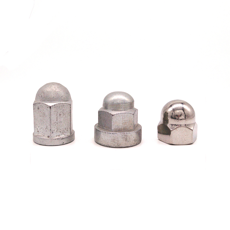 Wholesale Carbon Steel M3 M5 M6 M8 Hex Head Dome Cap Nut 
