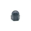 Cap Nuts M6 M8 Black Green White Nylon Plastic Round Dome Hexagon Cap Nut