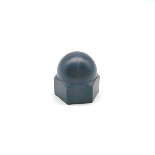 Cap Nuts M6 M8 Black Green White Nylon Plastic Round Dome Hexagon Cap Nut