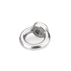 M3 - M24 DIN 582 Stainless Steel 304 /316 Round Threaded Lifting Eye Nut