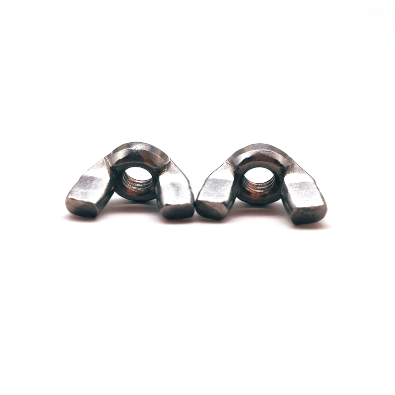 Fasteners High Quality DIN315 Stainless Steel 304/316 Wing Nut Butterfly Nuts