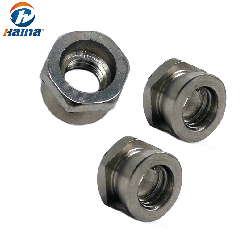 Factory Customized Ss304 Stainless Steel Security Anti-theft Break Shear Nut Breakaway Nut