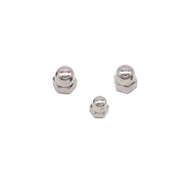 High Quality Hex Dome DIN1587 Stainless Steel M8 Cylinder Hexagon Cap Nut