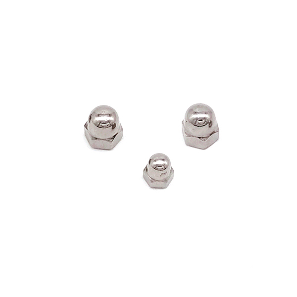 High Quality Hex Dome DIN1587 Stainless Steel M8 Cylinder Hexagon Cap Nut