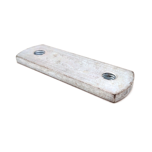 Carbon Steel Grade 6.8/8.8 Zinc Plated Non-standard Stamping Rectangle Two Hole Nut