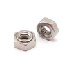 A2-70 A4-80 DIN929 Stainless Steel Hex Weld Nuts