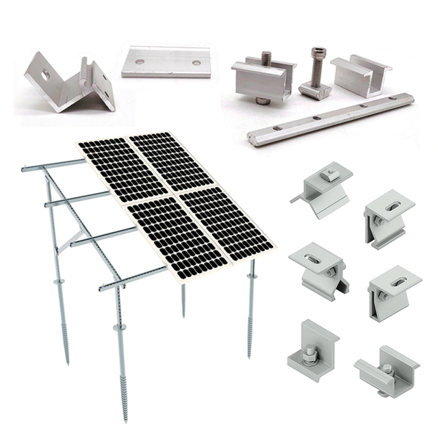 Stainless Steel Metal Adjustable Mount Bracket/ PV Bracket/ Solar System Panel Mounting Structure Roof Brackets/Aluminum Bracket/Tile Roof Bracket/Solar Brackets