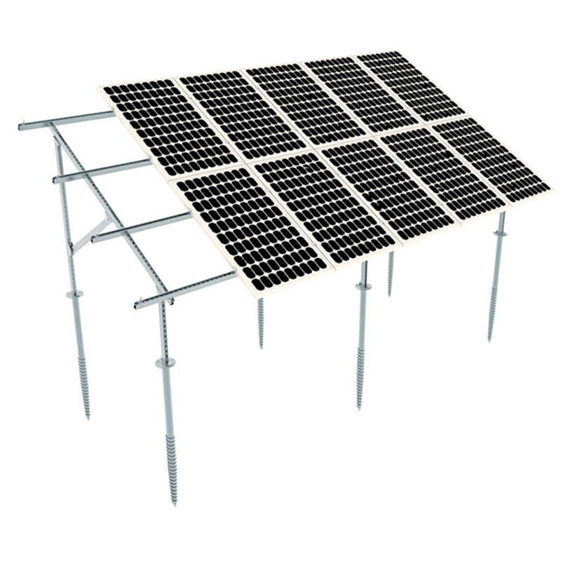 Solar Energy Panel Tilt Mounting System Roof Brackets for Caravans/ RV