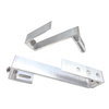 Aluminum MID & End Clamp for Ground Or Flat Rooftop Solar Support Bracket for Solar Panel