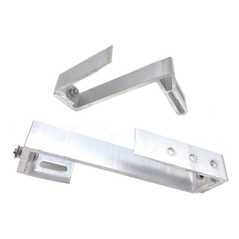 Aluminum Stand Seam Roof Clamp Solar Lock Solar Clip
