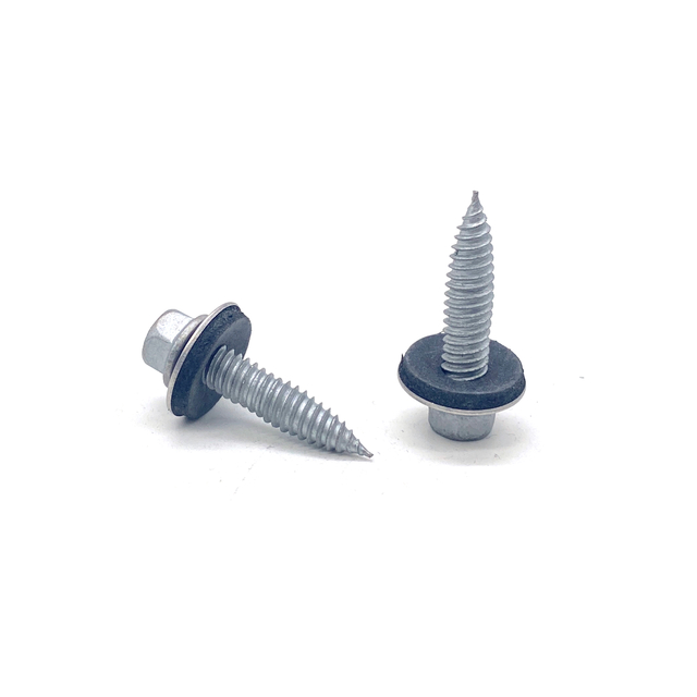 Stainless Steel SS304 SS316 Ss410 Hex Flange Head Roofing Screw /Bi-Metal Screw/Self Tapping Screw