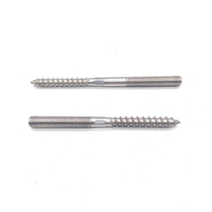 M6 M8 M10 Hanger Bolts Double Threaded Self Tapping Wood Screw Double End Screws