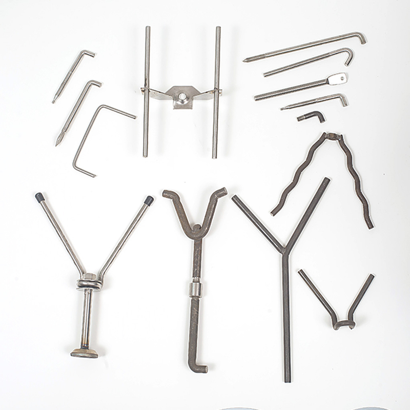 S304/S310/253MA/C-276 Stainless Steel Refractory Y Anchors V Shaped Twist Lock Anchor Pin Washer
