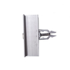 Aluminum Solar Mounting System Accessories Solar Panel End And Mid Clamp 