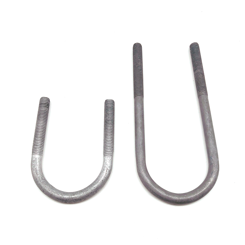 Galvanized Carbon Steel Long Round U Bolt